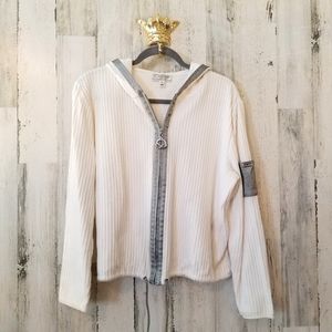 St. John Sport by Marie Gray ribbed sweater